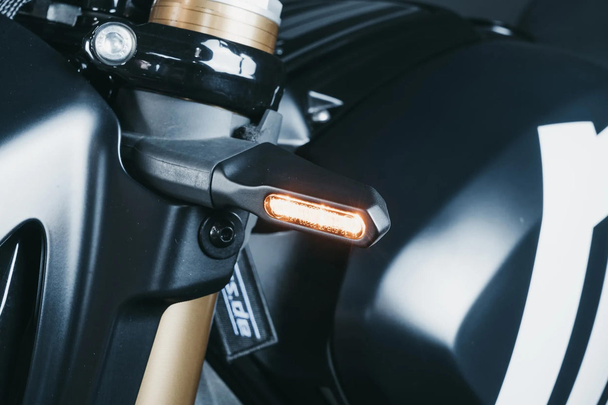 Motoism Blinkerfeder Look Hinterradbremslicht Mi Spring Indian