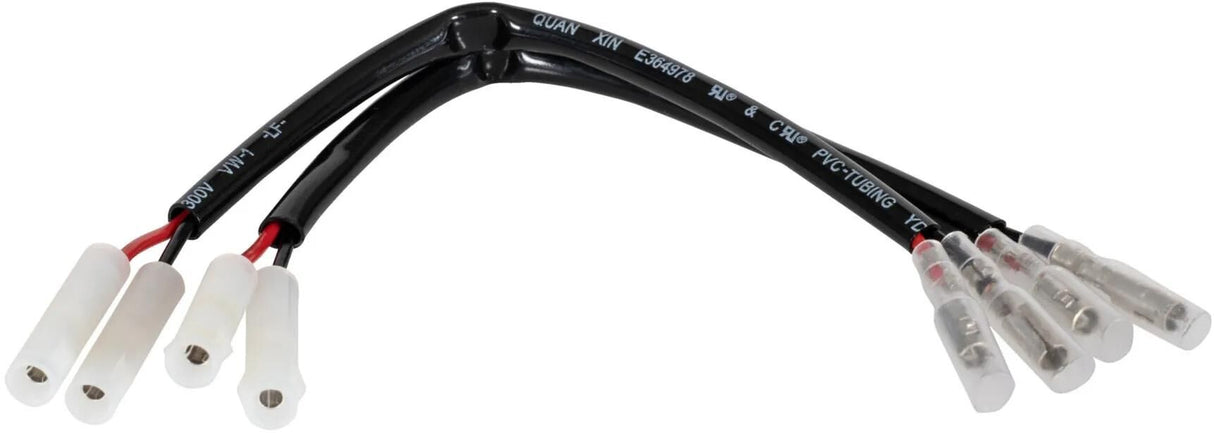 Motoism Adapterkabel Widerstände Adapterkabel mit Triumph ohne Widerstand