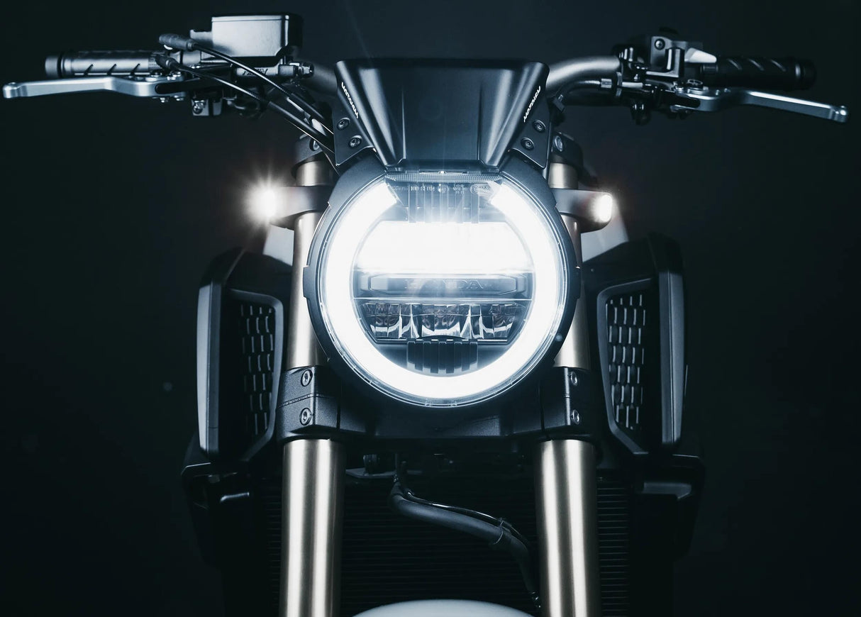 Motoism Gabelklemmen-Blinker Typ drei Gabelklemmen MI-Blinker HO CB650 CB1
