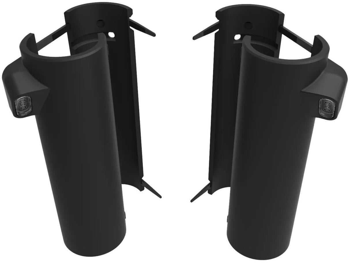 Motoism Blinker drei nahtlos für Gabelblinker Gabelcover mi Blinker Typ drei tr