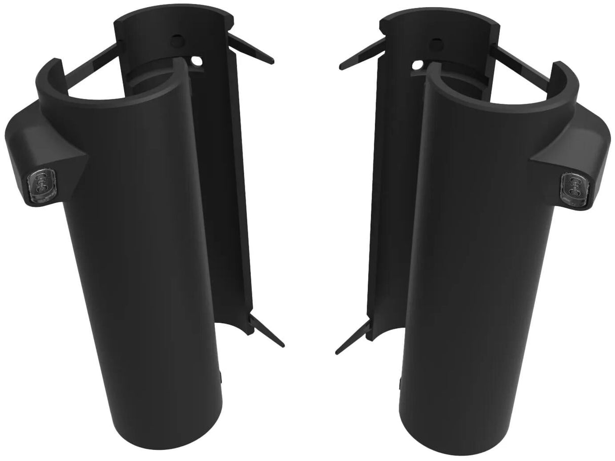 Motoism Blinker drei nahtlos für Gabelblinker Gabelcover mi Blinker Typ drei tr