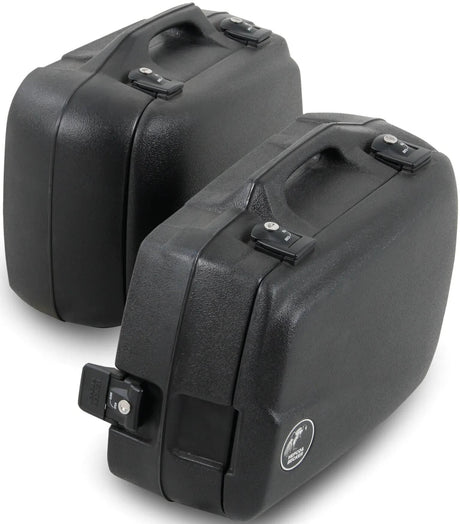 Hepco Becker Koffer Junior Koffer Hepco Junior 30 l schwarzes Set