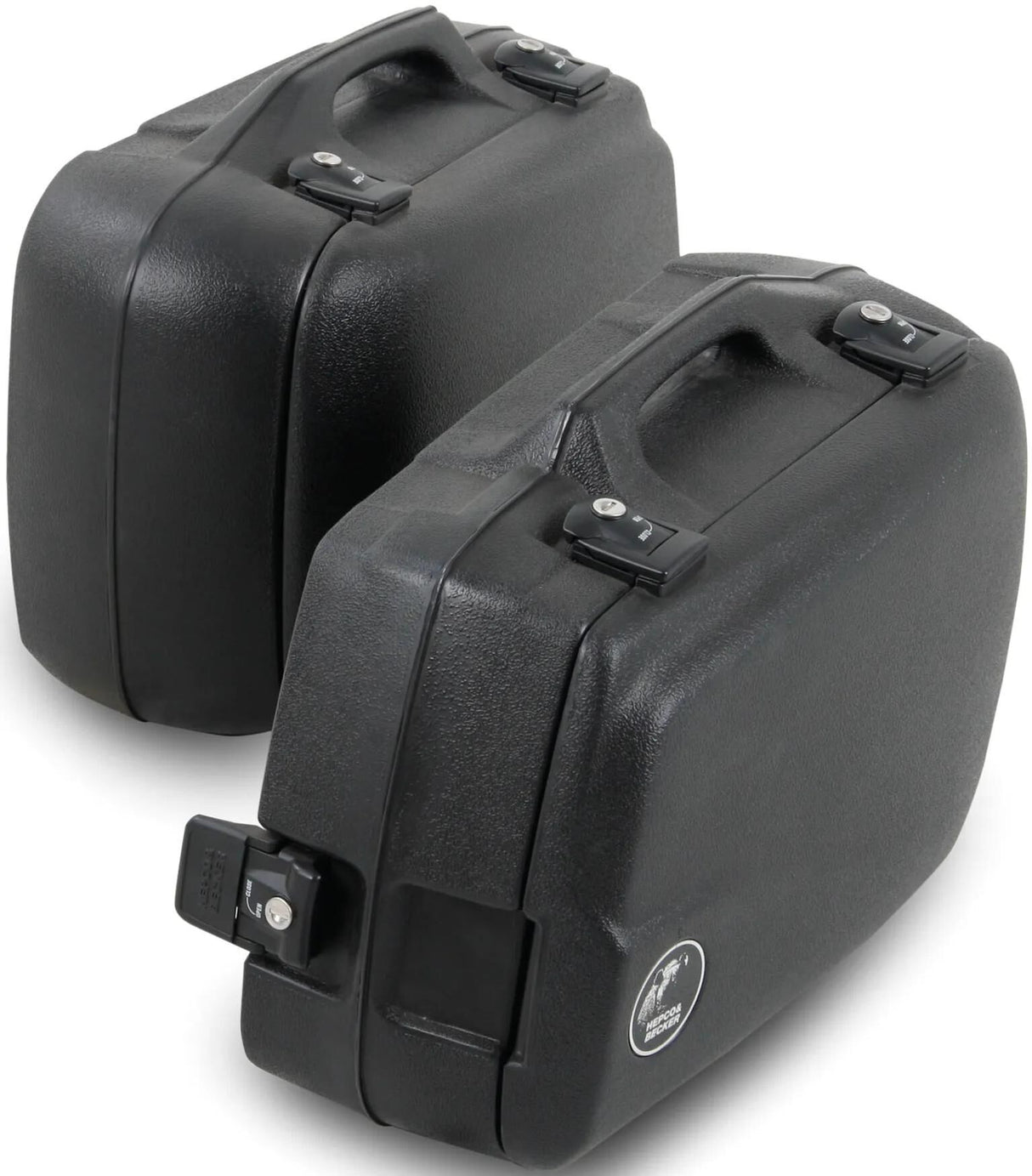 Hepco Becker Koffer Junior Koffer Hepco Junior 30 l schwarzes Set