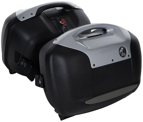 Hepco Becker Journey Kofferkoffer Hepco Journey 42 l schwarzes Set