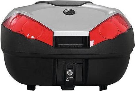 Hepco Becker Journey Topcase Topcases Hepco Journey 5 Silber