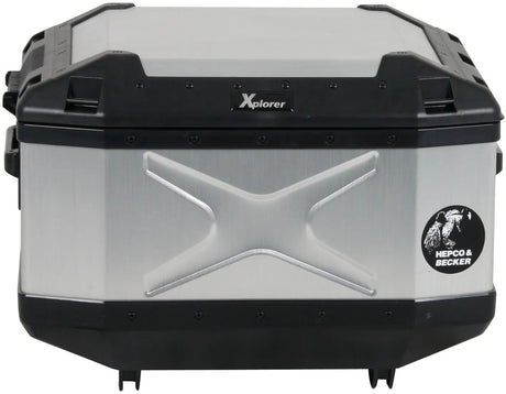 Hepco Becker Topcase Xplorer Topcase Hepco Alu Explorer 45 l
