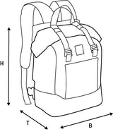 Oxford Aqua Evo Rucksack Rucksack Aqua Evo Schwarz 22l IPX-6