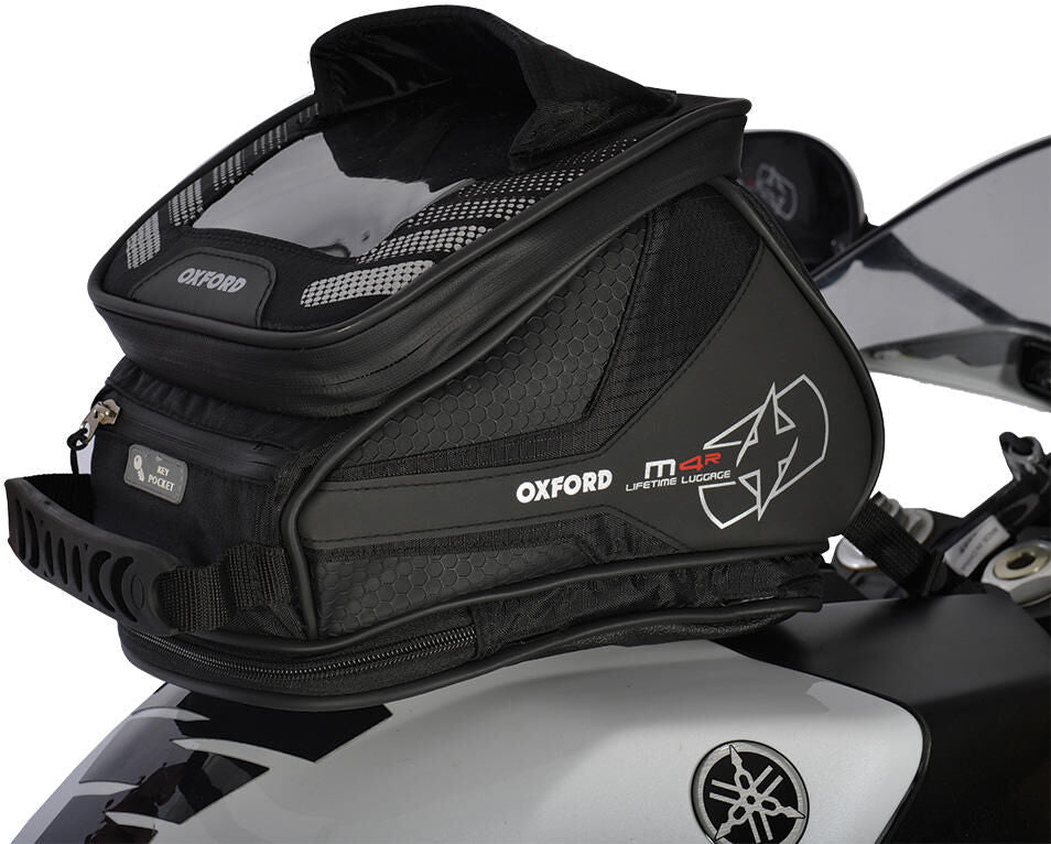 Oxford M4R Tankrucksack Tankrucksack M4R Schwarz 4L Magnetgurte