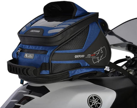 Oxford M4R Tankrucksack Tankrucksack M4R blau 4l Magnetgurte