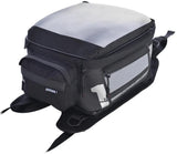 Oxford F1 M18 Tankrucksack Tankrucksack F1 Schwarz 18l Spanngurte
