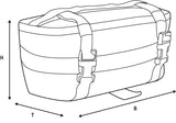 Oxford Gürteltasche xw3r schwarz 3l