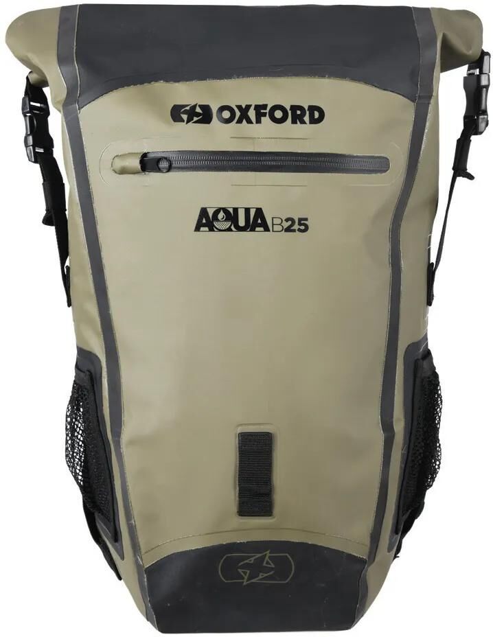 Oxford Aqua B 25 Rucksack Rucksack Aqua B25 Khaki Schwarz 25l