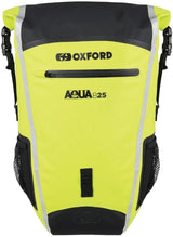 Oxford Aqua B 25 Rucksack Rucksack Aqua B25 Gelb Schwarz 25l