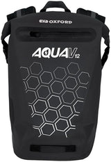 Oxford Aqua V 12 Rucksack Rucksack Aqua V12 Schwarz 12l