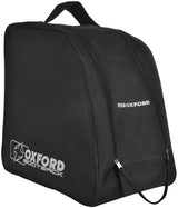 Oxford-Stiefeltasche, Stiefeltasche, Tasche, Stiefel, Schwarz