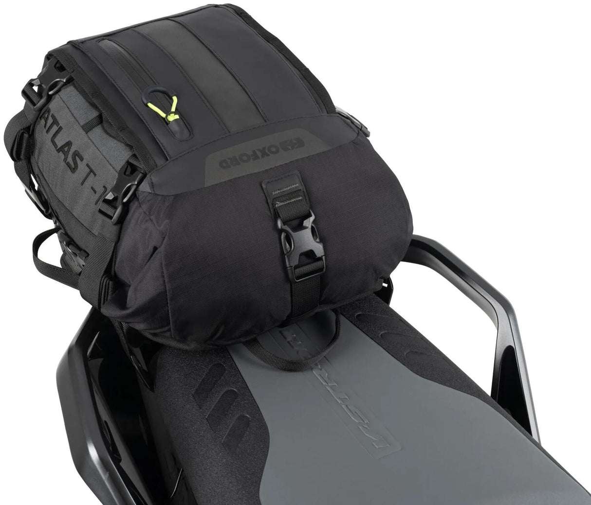 Oxford-Hecktasche Atlas T Advanced Atlas T-10 Advanced Tourp. grau sw