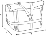 Oxford-Hecktasche Atlas T Advanced Atlas T-20 Advanced Tourp. grau sw