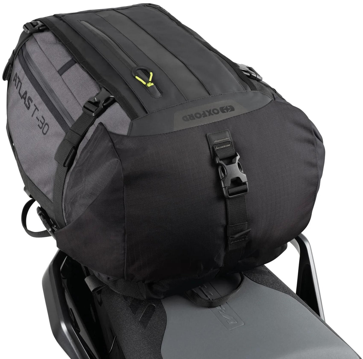 Oxford-Hecktasche Atlas T Advanced Atlas T-30 Advanced Tourp. grau sw
