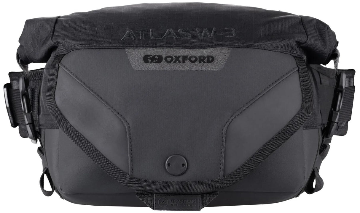 Oxford Gürteltasche Atlas W-3 Atlas W-3 Gürteltasche Grau Schwarz