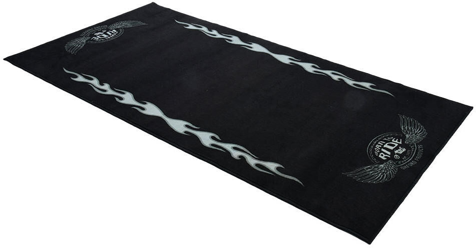 Oxford Werkstattmatte l Werkstattmatte Flamme l 200 x 100cm
