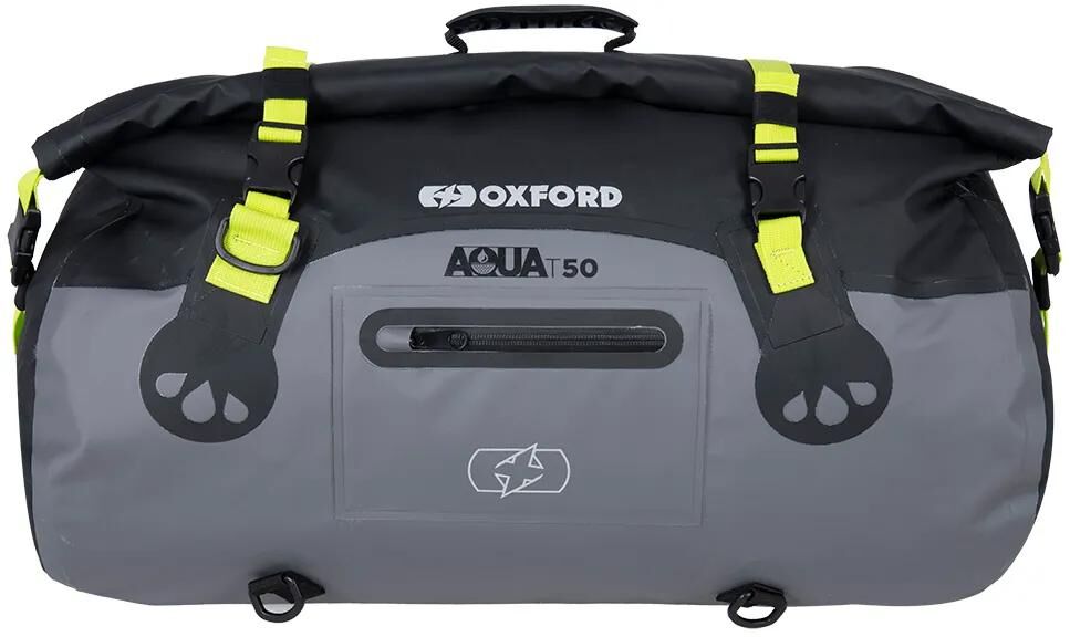 Oxford Aqua T-50 Gepäckrolle Gepäckrolle T-50 Schwarz Grau Fluo