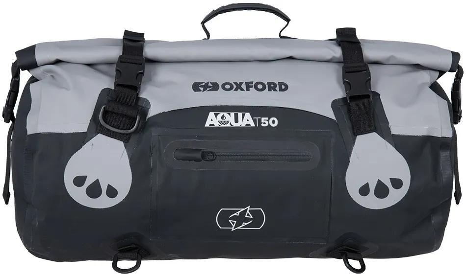 Oxford Aqua T-50 Gepäckrolle Gepäckrolle T-50 Schwarz Grau