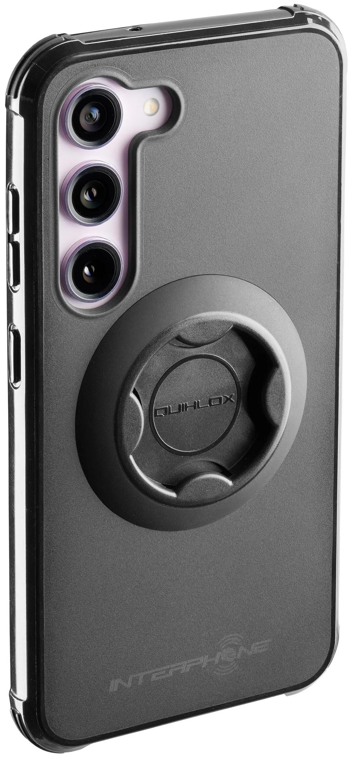 Interphone Handyhülle Quiklox Handycase Q-Lox Samsung S23