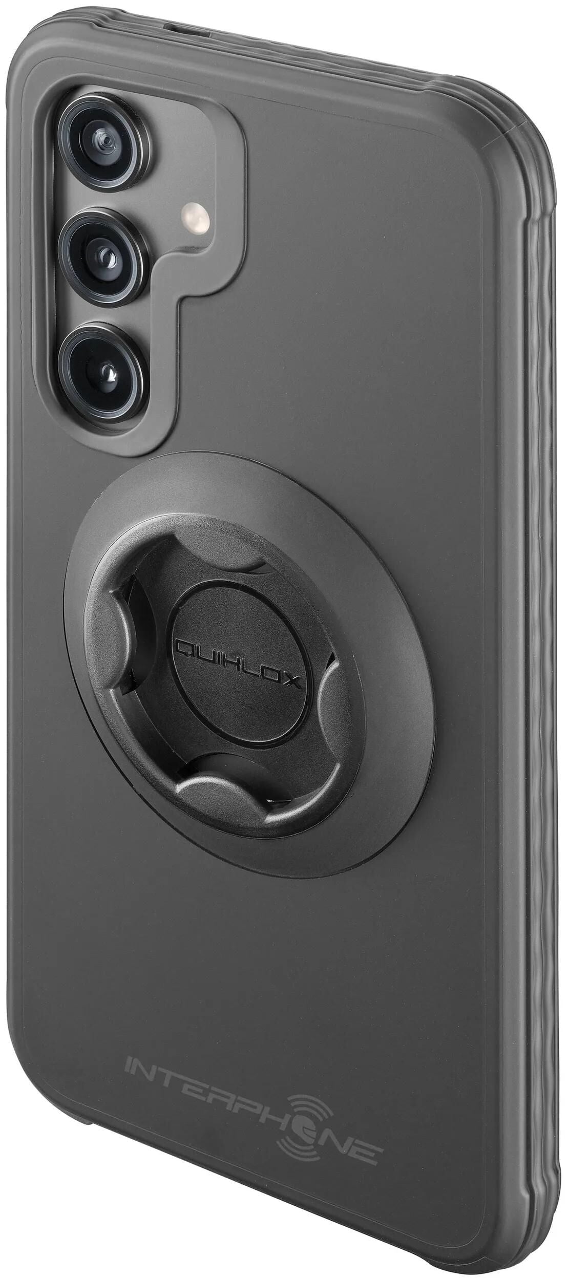 Interphone Handyhülle Quiklox Handycase Q-Lox Samsung S24