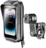 Interphone Handyhalter Quiklox mit Haltesystem Handyhalter Interph Quiklox Case, Mount 7 Sohle