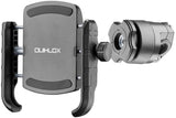 Interphone Handyhalter Quiklox mit Haltesystem Handyhalter Interph Quiklox Crab, Mirror Mount