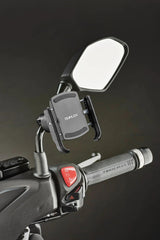 Interphone Handyhalter Quiklox mit Haltesystem Handyhalter Interph Quiklox Crab, Mirror Mount