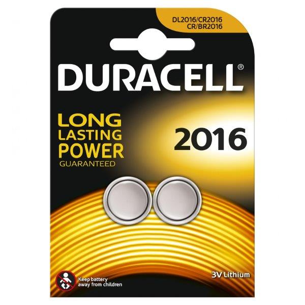 Duracell Battery DL2016 Se PC6 P 2