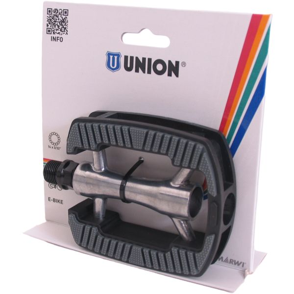 Union 821 Pedale Alu Silver Blase