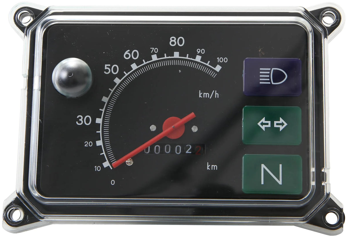 In Kürze erhältlich Tacho Tachometer SR50 80 mit Lampe u. kontrollieren.