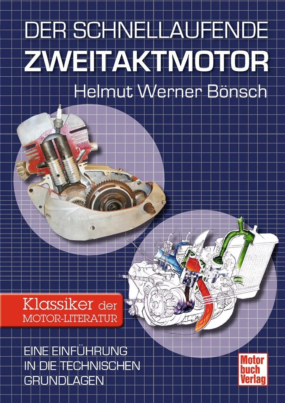 Motorbuch-Verlag Buch Motor und Technik. Buch des schnell laufenden zweiten Aktuators