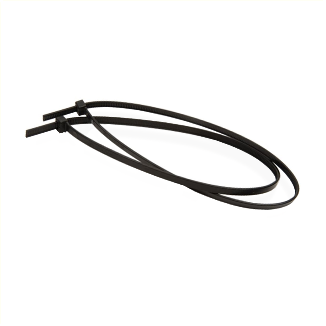 Falkx Falkx Cable Binder Black 100x2,5 mm