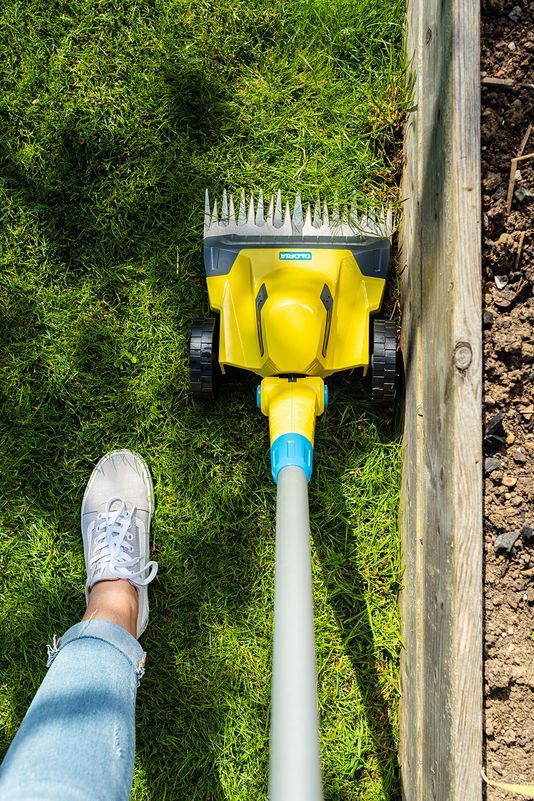 Gloria Finecut 18V Kompakt-Rasenmäher