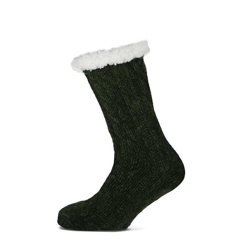 Producten homesocks basset chenille cable assortiment 30 paar