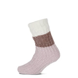 Producten homesocks basset chenille colourblock assortiment 30 paar