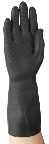 Ansell-Produkte Handschuh Alphatec 87 118 Naturkautschuk Größe S 6 5