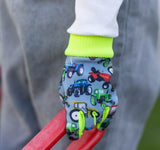 Keron Kinderhandschuh Joy 4 6 Jahre Traktormotiv