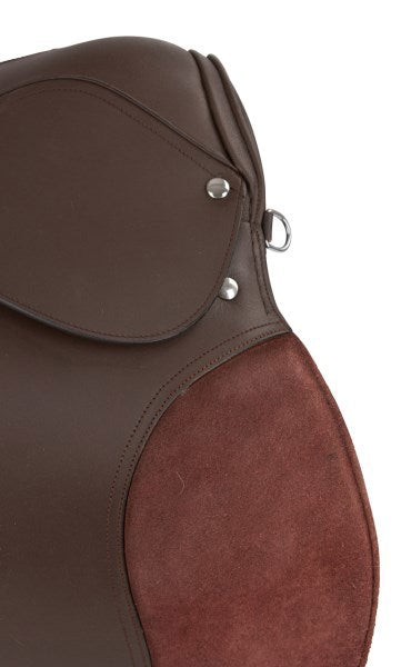 Producten zadelstartset haflinger 17 5 bruin