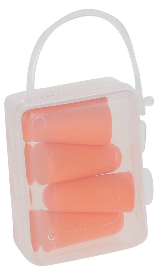 Kerbl Ohrstöpsel orange 20 Stück