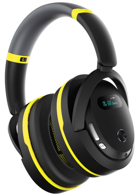 Der Ohrenschützer von Kerbl schützt mit Funk und Bluetooth