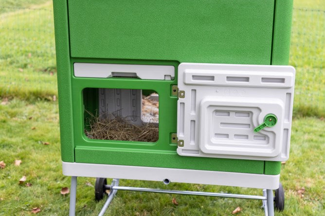 Abi mobilecoop Hühnerstall aus Kunststoff