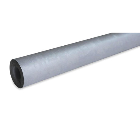 Wicotex Tischpapier auf Damastrolle 120cmx8m. schlichtes Silber