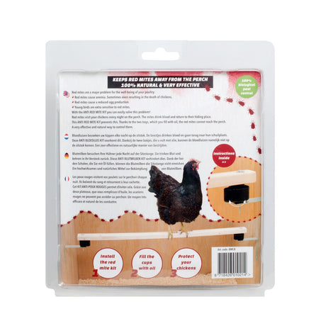 Producten anti bloedluis kit