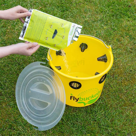 Produkte Fliegenlockstoff für Fliegeneimer Flybucket