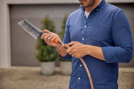 Gardena-Produkte Cleansystem-Bürste ist weich