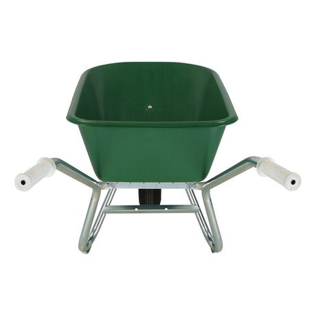 Fort Products Schubkarre TKV 100 100l PP-Behälter mit verzinktem Boden